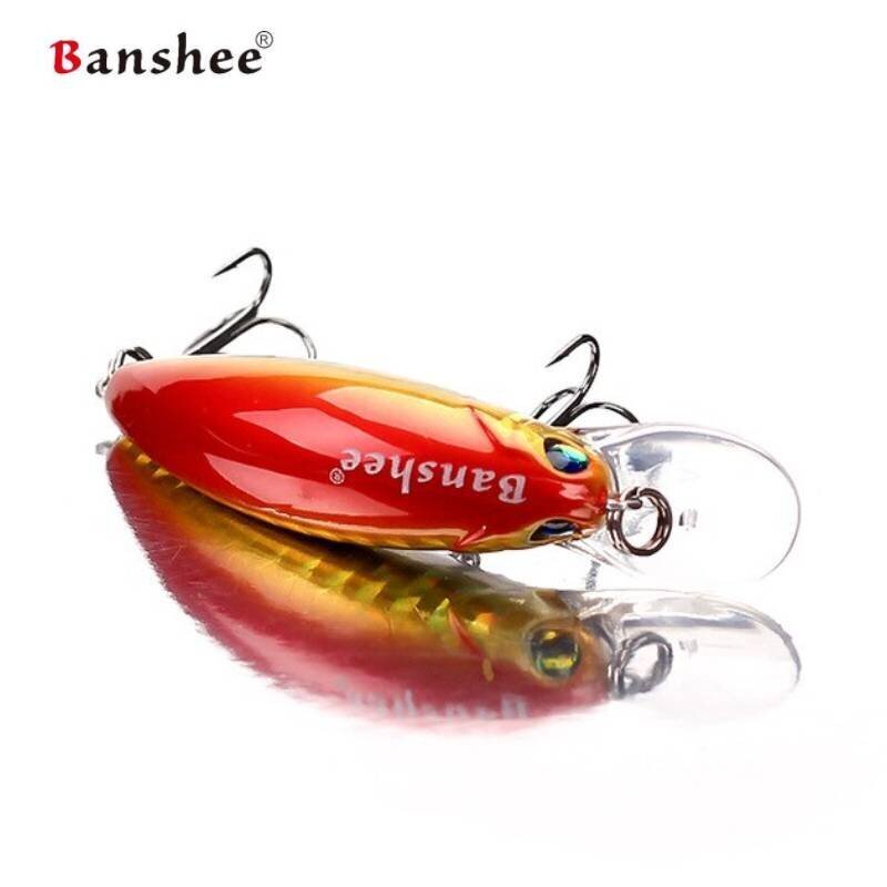 Lant Banshee Crankbait 45 mm 4.7 g GO-CM001, punane hind ja info | Landid, voblerid | kaup24.ee