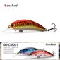 Lant Banshee Crankbait 45 mm 4.7 g GO-CM001, punane hind ja info | Landid, voblerid | kaup24.ee