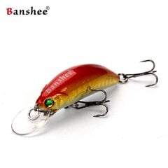 Воблер Banshee Crankbait 45мм 4.7г GO-CM001, красный цена и информация | Воблеры, приманки, блесны | kaup24.ee