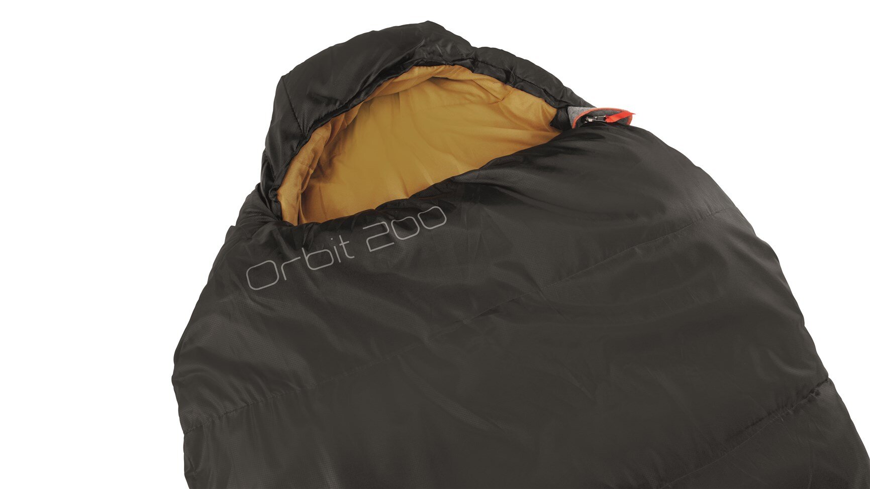 Magamiskott Easy Camp Orbit 200, must hind ja info | Magamiskotid | kaup24.ee