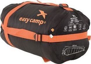 Magamiskott Easy Camp Orbit 200, must hind ja info | Magamiskotid | kaup24.ee