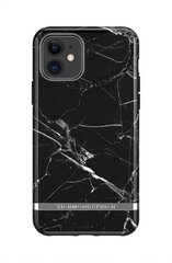 Richmond & Finch Black Marble iPhone 12/12 Pro цена и информация | Чехлы для телефонов | kaup24.ee