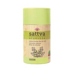 Бесцветная травяная краска-кондиционер для волос Neutral Cassia Sattva Ayurveda, 150 г цена и информация | Краска для волос | kaup24.ee