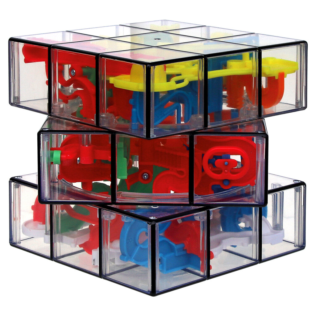 Mõistatus labürint Perplexus Rubiks Fusion Spin Master цена и информация | Lauamängud ja mõistatused | kaup24.ee