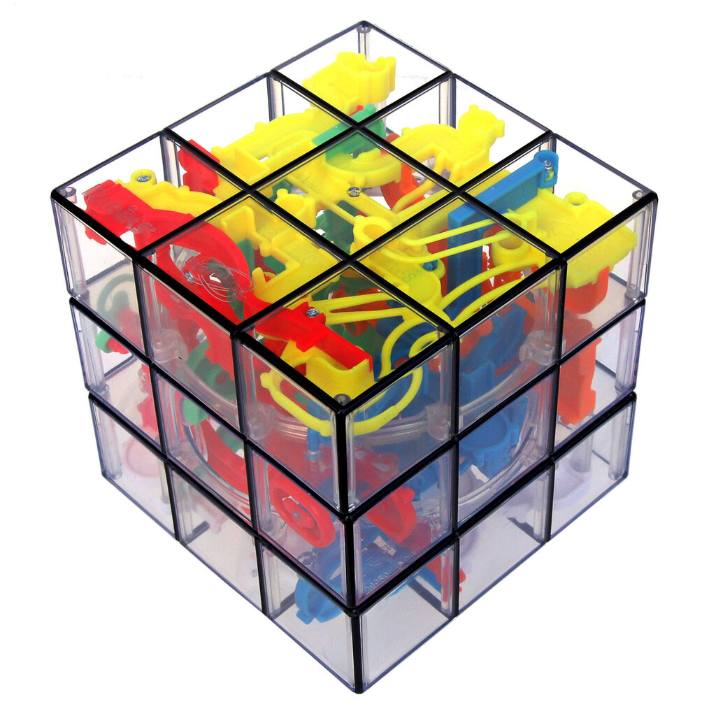 Mõistatus labürint Perplexus Rubiks Fusion Spin Master hind ja info | Lauamängud ja mõistatused | kaup24.ee