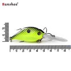 Vobleris Banshee Crankbait 50mm 10g VC07 Ayu Gill hind ja info | Landid, voblerid | kaup24.ee