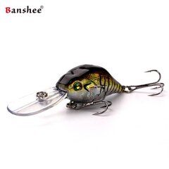 Vobleris Banshee Crankbait 50mm 10g VC07 Ayu Gill hind ja info | Landid, voblerid | kaup24.ee