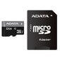 Mälukaart Adata 32GB microSDHC UHS-I U1 (klass 10) + SD Adapter hind ja info | Mobiiltelefonide mälukaardid | kaup24.ee