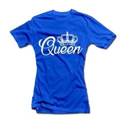 Женская футболка "Queen" (Королева) цена и информация | Оригинальные футболки | kaup24.ee