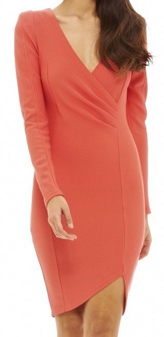 Naiste kleit AX Paris​​, roosa​ цена и информация | Kleidid | kaup24.ee