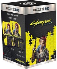 Dėlionė Good Loot Cyberpunk 2077: Keyart Female, 500 p. цена и информация | Пазлы | kaup24.ee