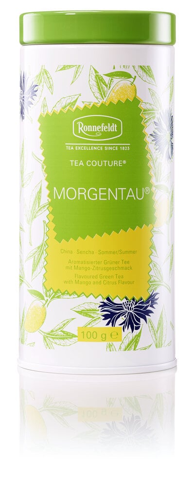 Roheline tee Ronnefeldt Tea Couture Morgentau®, 100g hind ja info | Tee | kaup24.ee