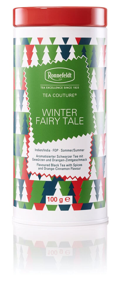 Must tee Ronnefeldt Tea Couture Winter fairy tale, 100g цена и информация | Tee | kaup24.ee