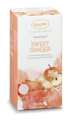 Травяной чай Ronnefeldt Teavelope Sweet Ginger, 25 пакетиков цена и информация | Чай | kaup24.ee