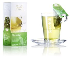 Roheline tee Ronnefeldt Joy of Tea Morgentau®, 15 teepak hind ja info | Tee | kaup24.ee