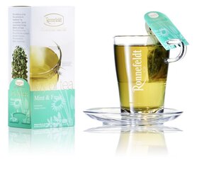 Taimetee Ronnefeldt Joy of Tea Mint & Fresh, 15 teepak hind ja info | Tee | kaup24.ee