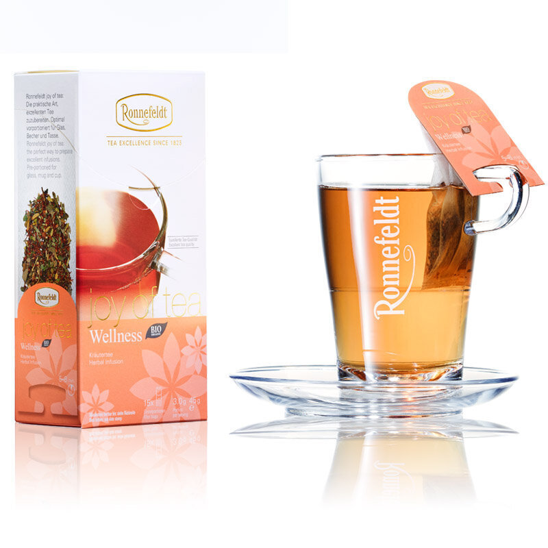 Taimetee Ronnefeldt Joy of Tea Wellness, 15 teepak hind ja info | Tee | kaup24.ee