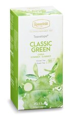 зеленый чай Ronnefeldt Teavelope Classic Green, 25 пакетиков цена и информация | Чай | kaup24.ee