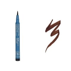 Vedel silmalainer Eye Care Automatic Eyeliner, 0.8 ml, Brun 320 hind ja info | Ripsmetušid, lauvärvid, silmapliiatsid, seerumid | kaup24.ee