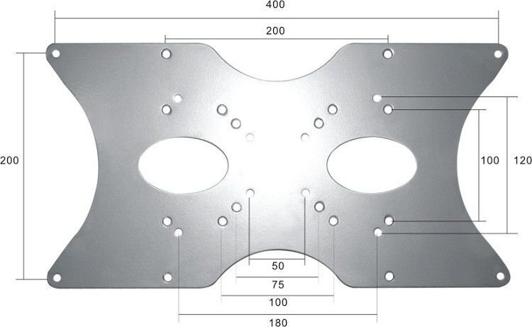 NEWSTAR VESA CONVERSION PLATE VESA75/100 hind ja info | Teleri seinakinnitused ja hoidjad | kaup24.ee