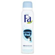 Pihustatav deodorant Fa Invisible Fresh 48H Lily Of The Valley, 150 ml hind ja info | Deodorandid | kaup24.ee