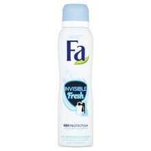 Pihustatav deodorant Fa Invisible Fresh 48H Lily Of The Valley, 150 ml hind ja info | Deodorandid | kaup24.ee