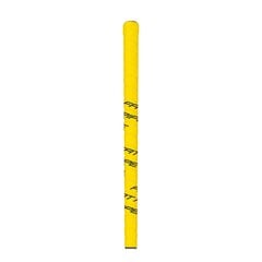 Лента для ручки для флорбола Fat Pipe Sticky Grip, желтая цена и информация | Флорбол и хоккей на траве | kaup24.ee