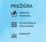 Korduvkasutatav antibakteriaalne näomask Perma, hall, 1 tk hind ja info | Esmaabi | kaup24.ee