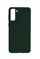 Силиконовый чехол для Samsung Galaxy S21 plus, Зелёный - forest (full silicone) цена и информация | Чехлы для телефонов | kaup24.ee