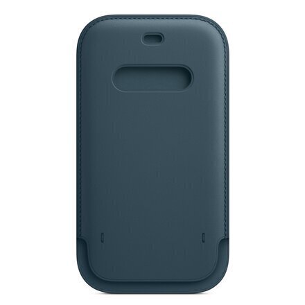 Apple iPhone 12 mini Leather Sleeve with MagSafe, Baltic Blue hind ja info | Telefoni kaaned, ümbrised | kaup24.ee