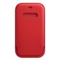 Apple Leather Sleeve MagSafe MHYE3ZM/A Red hind ja info | Telefoni kaaned, ümbrised | kaup24.ee