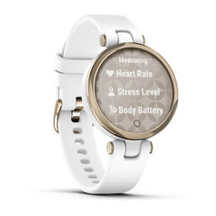 Garmin Lily® Sport Cream Gold/White hind ja info | Nutikellad (smartwatch) | kaup24.ee