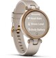 Garmin Lily® Sport Rose Gold/Light Sand цена и информация | Nutikellad (smartwatch) | kaup24.ee