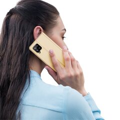 DUX DUCIS Skin Pro Bookcase type case for Samsung Galaxy A42 5G golden цена и информация | Чехлы для телефонов | kaup24.ee