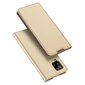 DUX DUCIS Skin Pro Bookcase type case for Samsung Galaxy A42 5G golden hind ja info | Telefoni kaaned, ümbrised | kaup24.ee