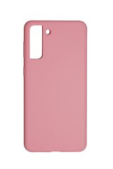 Silikoonist ümbris Samsung Galaxy S21 plus, roosa hind ja info | Telefoni kaaned, ümbrised | kaup24.ee