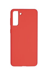 Силиконовый чехол для Samsung Galaxy S21 plus, Красный - red raspberry  (full silicone) цена и информация | Чехлы для телефонов | kaup24.ee