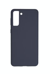 Силиконовый чехол для Samsung Galaxy S21 plus, Серый - space (full silicone) цена и информация | Чехлы для телефонов | kaup24.ee