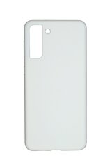Силиконовый чехол для Samsung Galaxy S21, Белый (full silicone) цена и информация | Чехлы для телефонов | kaup24.ee