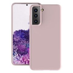 Силиконовый чехол для Samsung Galaxy S21 plus, Розового - pink lemonade  (full silicone) цена и информация | Чехлы для телефонов | kaup24.ee