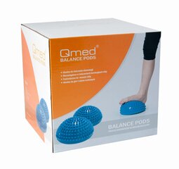 Комплект балансирных подушек Qmed, 2 шт цена и информация | Балансировочные подушки | kaup24.ee