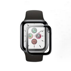 Karastatud klaas Fusion Nano 9H Apple Watch 6 40 mm, must цена и информация | Аксессуары для смарт-часов и браслетов | kaup24.ee