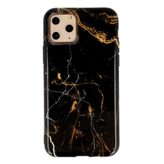 Чехол Marble Silicone для iPhone 12 Mini, D4 цена и информация | Чехлы для телефонов | kaup24.ee