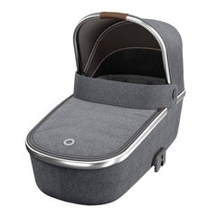 Vankrikorv Maxi Cosi Oria Luxe, Twillic Grey hind ja info | Vankrite tarvikud | kaup24.ee