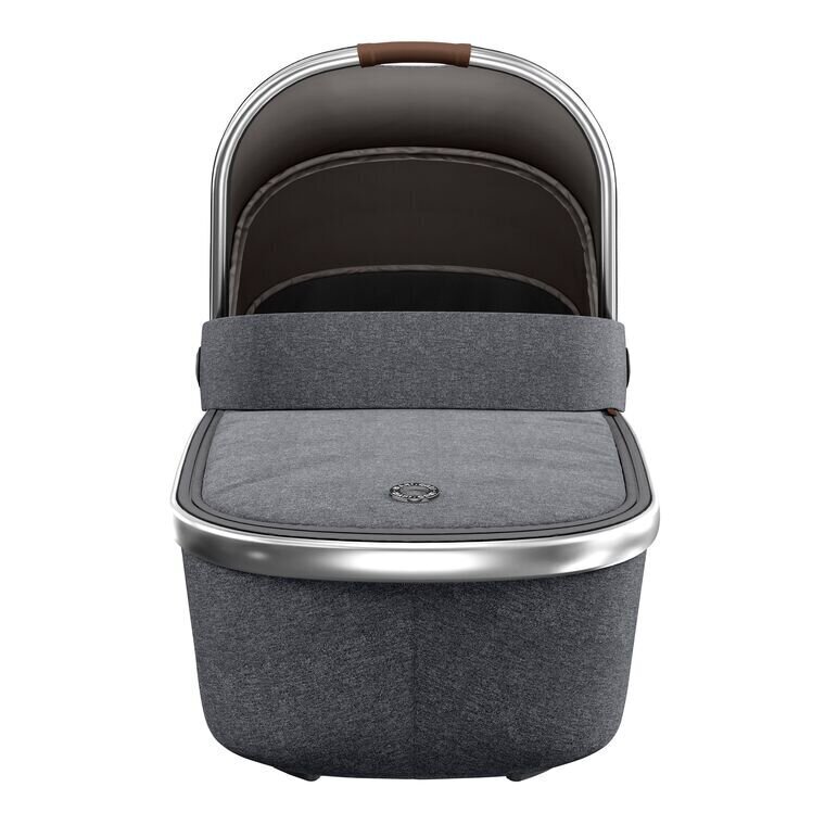 Vankrikorv Maxi Cosi Oria Luxe, Twillic Grey hind ja info | Vankrite tarvikud | kaup24.ee