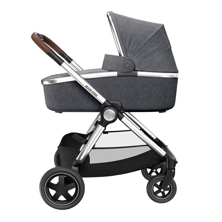 Vankrikorv Maxi Cosi Oria Luxe, Twillic Grey hind ja info | Vankrite tarvikud | kaup24.ee