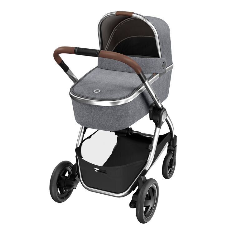 Vankrikorv Maxi Cosi Oria Luxe, Twillic Grey hind ja info | Vankrite tarvikud | kaup24.ee