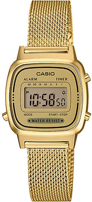 Naiste käekell Casio collection LA 670WEMY-9 цена и информация | Naiste käekellad | kaup24.ee