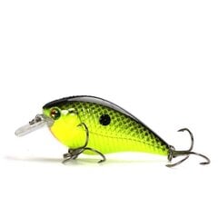 Vobler Banshee Crankbait 60mm 12g VC03 Chartreuse Black Shad, Ujuv hind ja info | Landid, voblerid | kaup24.ee