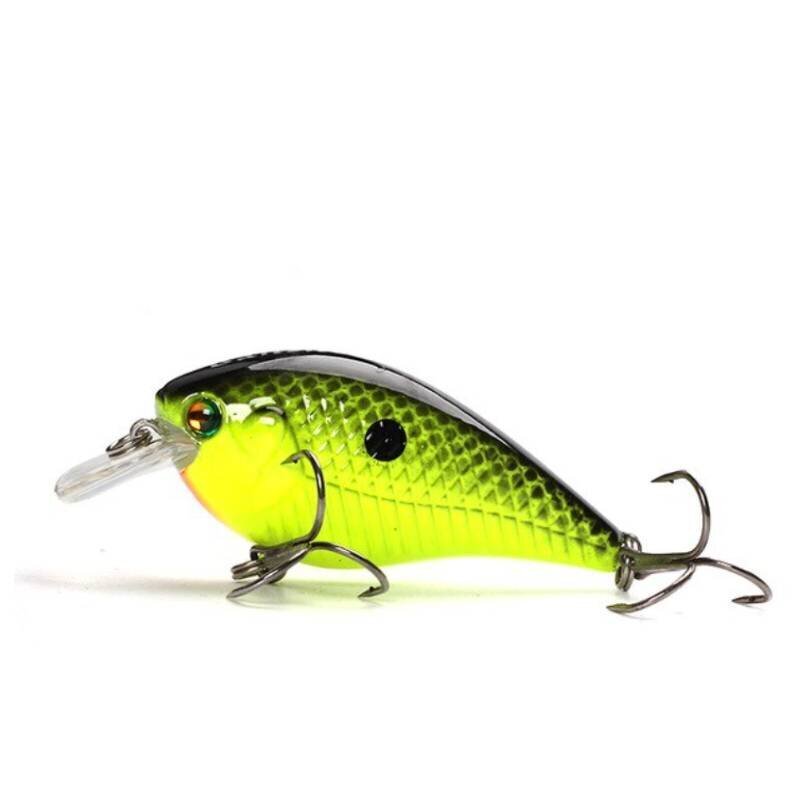 Vobler Banshee Crankbait 60mm 12g VC03 Chartreuse Black Shad, Ujuv hind ja info | Landid, voblerid | kaup24.ee